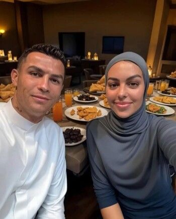 شاهد .. هذه حقيقة إرتداء جورجينا رودريغيز الحجاب في شهر رمضان