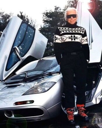 شاهد .. رالف لورين يمتلك أسطول من السيارات الفارهة الخيالية بقيمة 600 مليون دولار