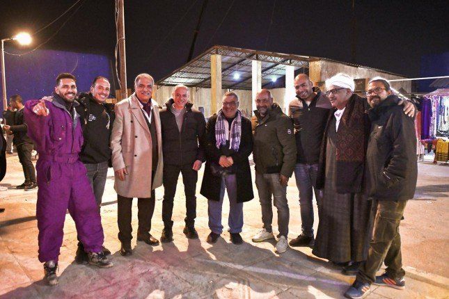 «قهوة المحطة» يستأنف تصوير مشاهده على قدم وساق والعرض 15 رمضان