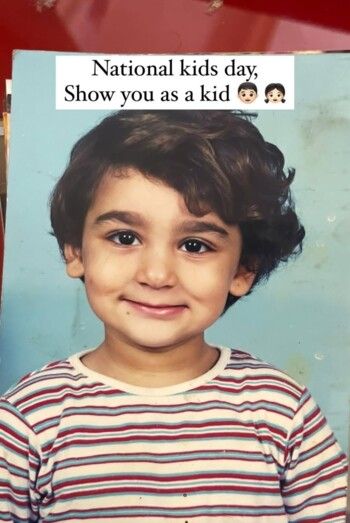 شاهد .. لن تصدقوا كيف كان شكل سيبيل بو شعيا عندما كانت صغيرة