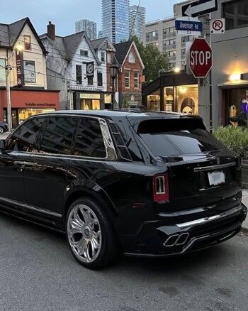 شاهد .. مواصفات خيالية لسيارة دريك الوحيدة من نوعها في العالم