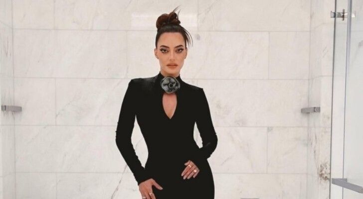 شاهد .. سعر مرتفع جداً لإطلالة كارن وازن من Dior في باريس