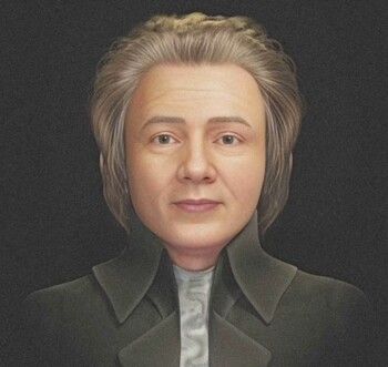 شاهد .. الكشف عن وجه موزارت الحقيقي لأول مرة منذ 230 عاماً