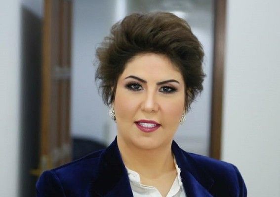 شاهد .. فجر السعيد تعتذر رسمياً من رئيس جهاز المخابرات الوطني العراقي