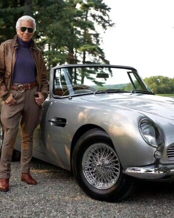 شاهد .. رالف لورين يمتلك أسطول من السيارات الفارهة الخيالية بقيمة 600 مليون دولار