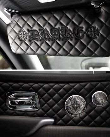 شاهد .. مواصفات خيالية لسيارة دريك الوحيدة من نوعها في العالم