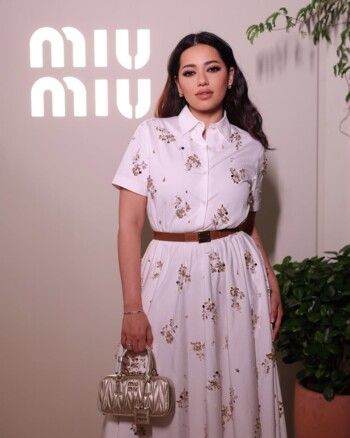 شاهد .. رحمة رياض تضج أناقة بإطلالة بغاية الجمال