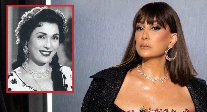 غادة عبد الرازق تسابق الزمن من اجل الانتهاء من تصوير شباب امراة