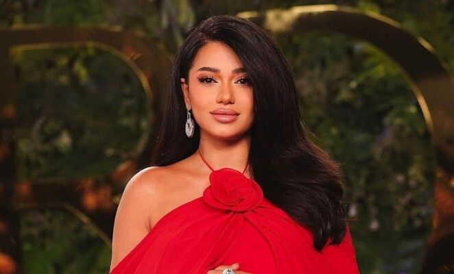 شاهد .. رحمة رياض تضج أناقة بإطلالة بغاية الجمال