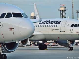 شركة الطيران الالمانية "لوفتهانزا"تعلن عن تراجع ارباحها 1.4 مليار يورو العام الماضى
