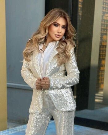 شاهد .. نوال الزغبي تتألق بالفضي اللمّاع في "رامز إيلون ماسك"