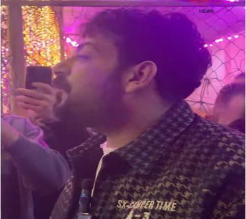 اتفرج بالفيديو.. كلام مؤثر للمطرب الشعبي إسماعيل الليثي أثناء الحديث عن نجله الراحل ضاضا