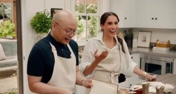 شاهد .. المشجعون الأستراليون يعلقون على إطلالة ميغان ماركل