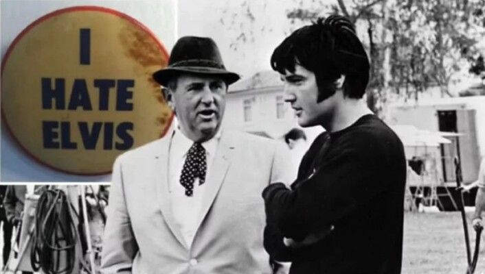 شاهد .. بهذه الطريقة الذكية جنى مدير أعمال إلفيس بريسلي المال من كارهيه