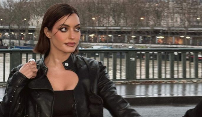 شاهد .. كارن وازن تستمتع بأوقات رومانسية مع زوجها في باريس