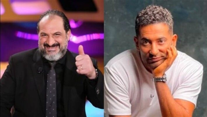 شاهد .. عمرو سعد يتوجه لخالد الصاوي بهذه الكلمات