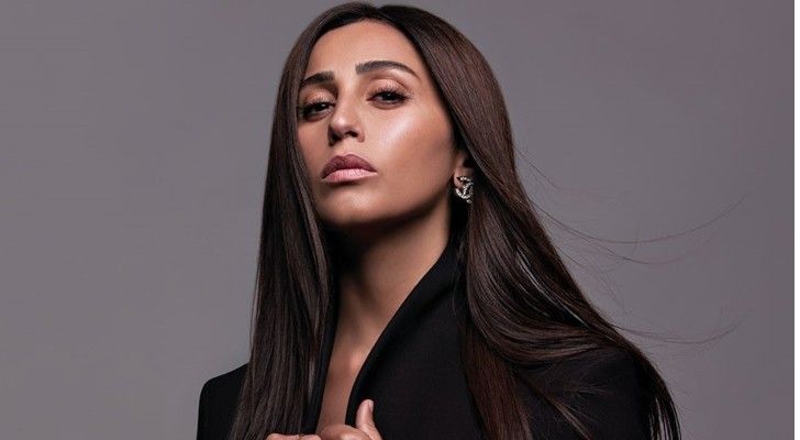 شاهد .. دينا الشربيني تخطف الأنظار بإطلالة أنيقة - بالصور