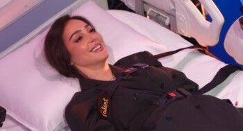 شاهد .. بسمة بوسيل تقع في فخ رامز جلال ومفاجأة عن نفقة تامر حسني