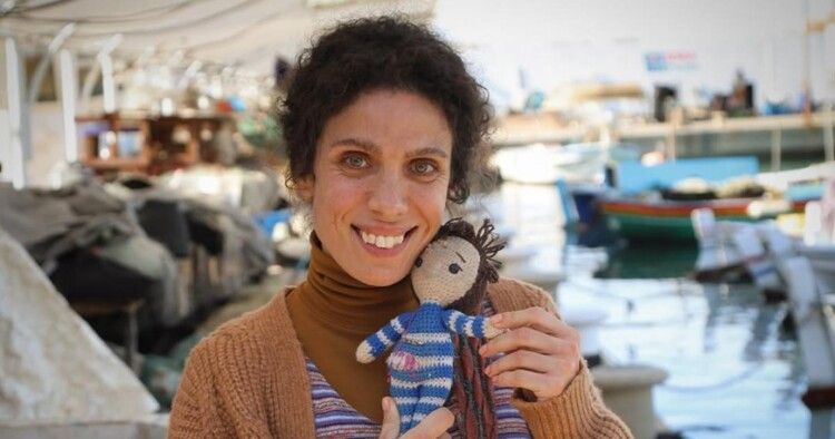 شاهد .. سينتيا كرم : " قلبي رح يبج "