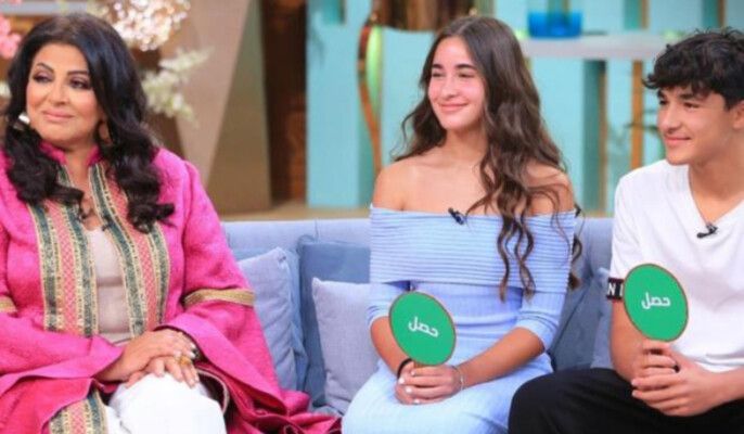 شاهد .. هالة صدقي تحتفل بعيد ميلاد توأمها برسالة مؤثرة