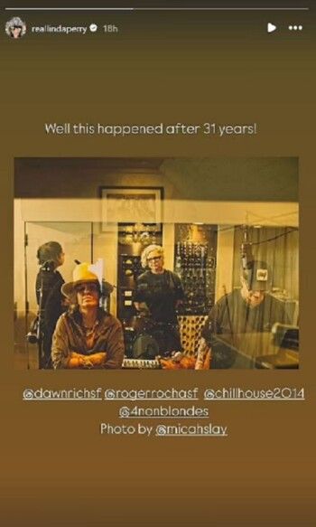 شاهد .. فرقة شهيرة من التسعينيات عادت إلى الاستوديو لأول مرة منذ 31 عامًا