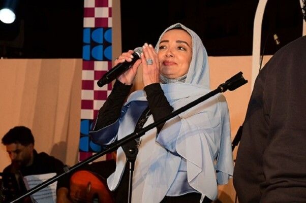 شاهد .. عايدة الأيوبي تحيي أول حفل رمضاني بحضور فني مميز