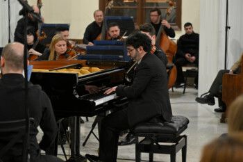 شاهد .. أمسية سمفونية إستثنائية في بيروت تجمع بين إبداع هبة القواس وعبقرية بيتهوفن