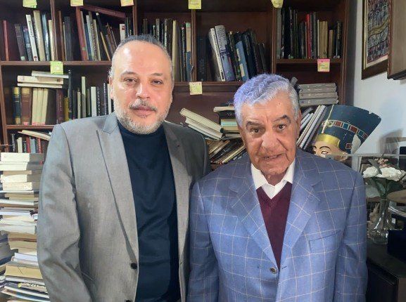 زاهي حواس في لقائه مع تامر عبد المنعم: أتمنى أن يُخرج "هنو" فيلم إخناتون إلى النور