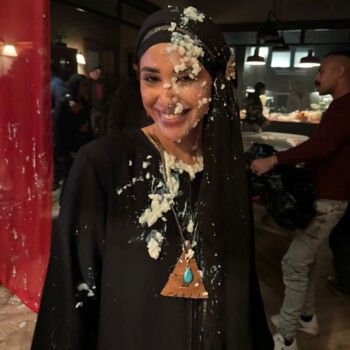 شاهد .. هشام ماجد يعتذر من آية سماحة بعد هذا المشهد - بالصور