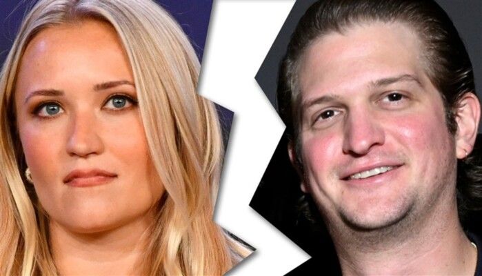 شاهد .. إميلي أوسمنت تنهي زواجها بعد أشهر قليلة