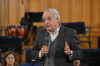 شاهد .. أمسية سمفونية إستثنائية في بيروت تجمع بين إبداع هبة القواس وعبقرية بيتهوفن