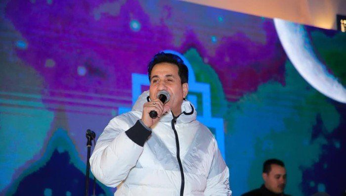 أحمد شيبة وفريق المولوية في ليلة رمضانية مميزة بمتحف الحضارة.. صور