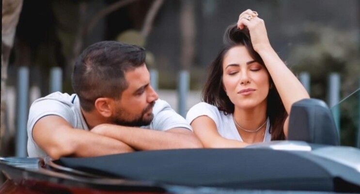 شاهد .. دانييلا رحمة ومعتصم النهار يروّجان لهذا الخبر السعيد