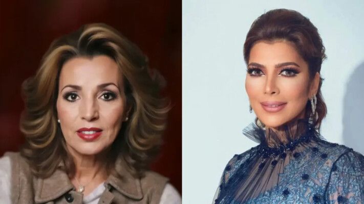 شاهد .. أصالة تودع نعيمة سميح بكلمات مؤثرة