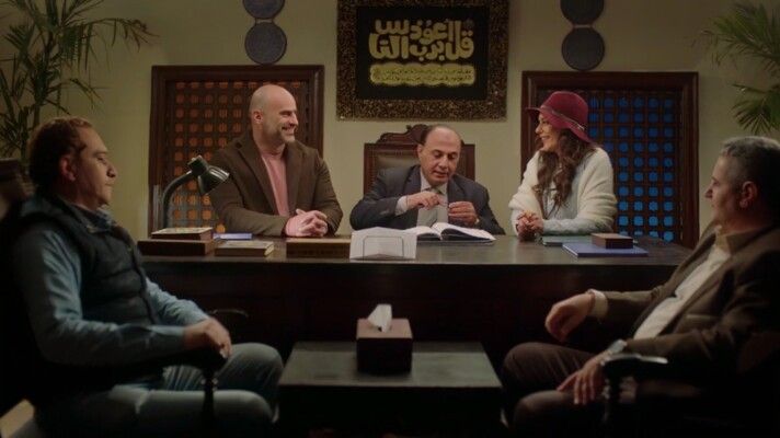 شاهد .. زواج إنجي المقدم وصالح عبدالنبي في "كامل العدد++"