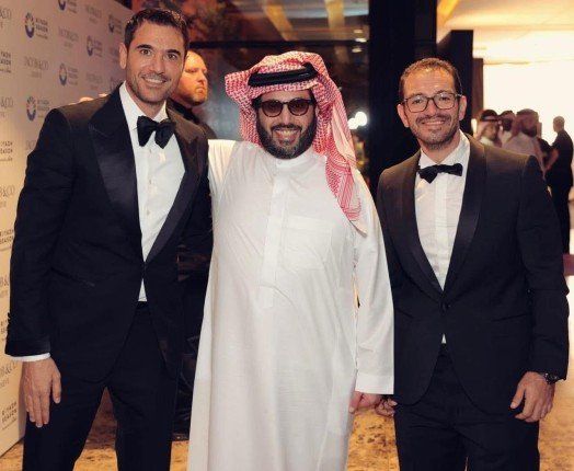 مسلسل عالمي ضخم يجمع أحمد عز ونجومًا عالميين برعاية موسم الرياض