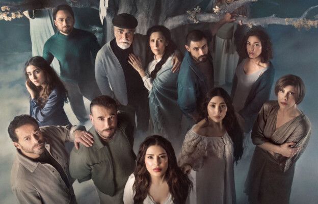 شاهد .. فيصل أسطواني ومارلين نعمان في أول تعليق بعد دخولهما القفص الذهبي في مسلسل "بالدم"