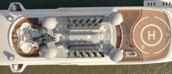 شاهد .. القصر العائم "Opera".. اليخت الخاض بـ الشيخ منصور بن زايد آل نهيان عنوان للفخامة وفن الهندسة