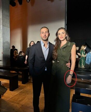 شاهد .. أنباء عن زواج إبن إيلي صعب سراً من خطيبته الأردنية - بالصور