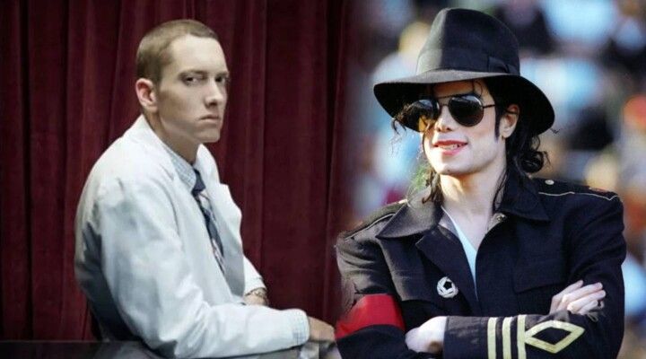 شاهد .. مايكل جاكسون إتخذ هذه الخطوة الذكية للإستفاد مادياً من إنتقاد إمينيم له