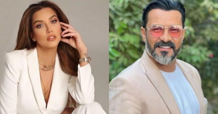 شاهد .. محمد رجب يتحدث عن زواجه من دانا حلبي.. دام لفترة قصيرة