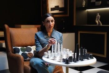 شاهد .. إليكم ما قالته دينا الشربيني عن الزواج وعن رغبتها بالإنجاب