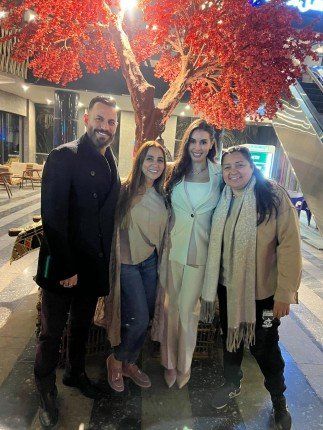 دراما رمضان 2025.. أبطال مسلسل الأميرة ظل حيطه يحتفلون بإنتهاء تصويره «صور»