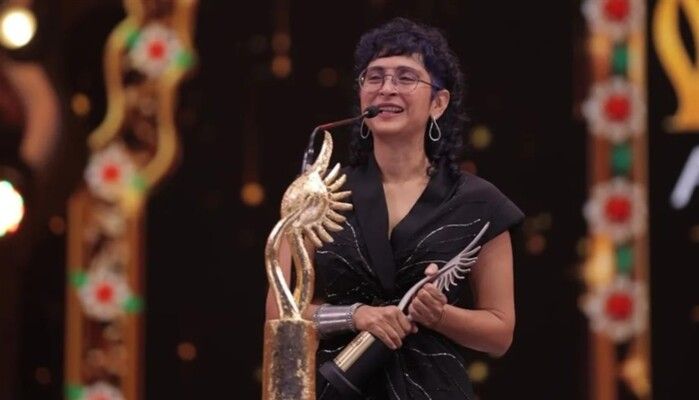 شاهد .. فيلم "لاباتا ليديز" يكتسح جوائز آيفا 2025