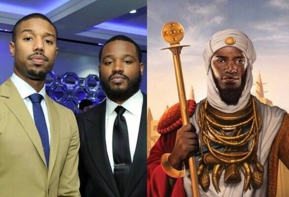 شاهد .. رايان كوغلر ومايكل بي جوردان يستعدان لفيلم عن أغنى رجل في التاريخ