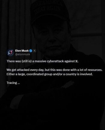 شاهد .. منصة "X" تتعرض لهجوم إلكتروني ضخم وإيلون ماسك يخرج عن صمته