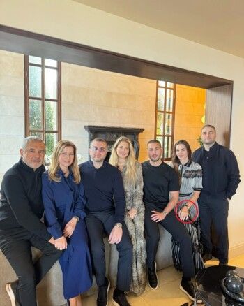 شاهد .. أنباء عن زواج إبن إيلي صعب سراً من خطيبته الأردنية - بالصور