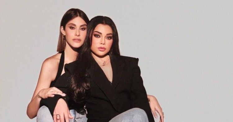 شاهد .. نور عريضة تعايد هيفا وهبي بيوم ميلادها بكلمات من القلب