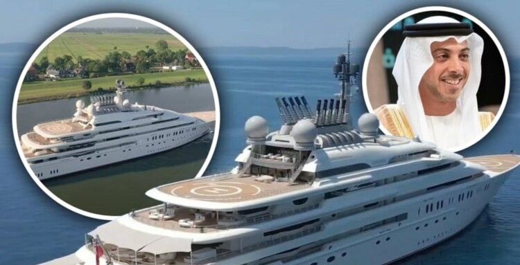 شاهد .. القصر العائم "Opera".. اليخت الخاض بـ الشيخ منصور بن زايد آل نهيان عنوان للفخامة وفن الهندسة