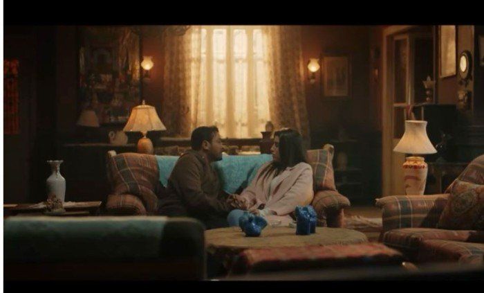 مشهد المواجهة بين طه وسماح في “الحلانجي” يشعل السوشيال ميديا (فيديو)